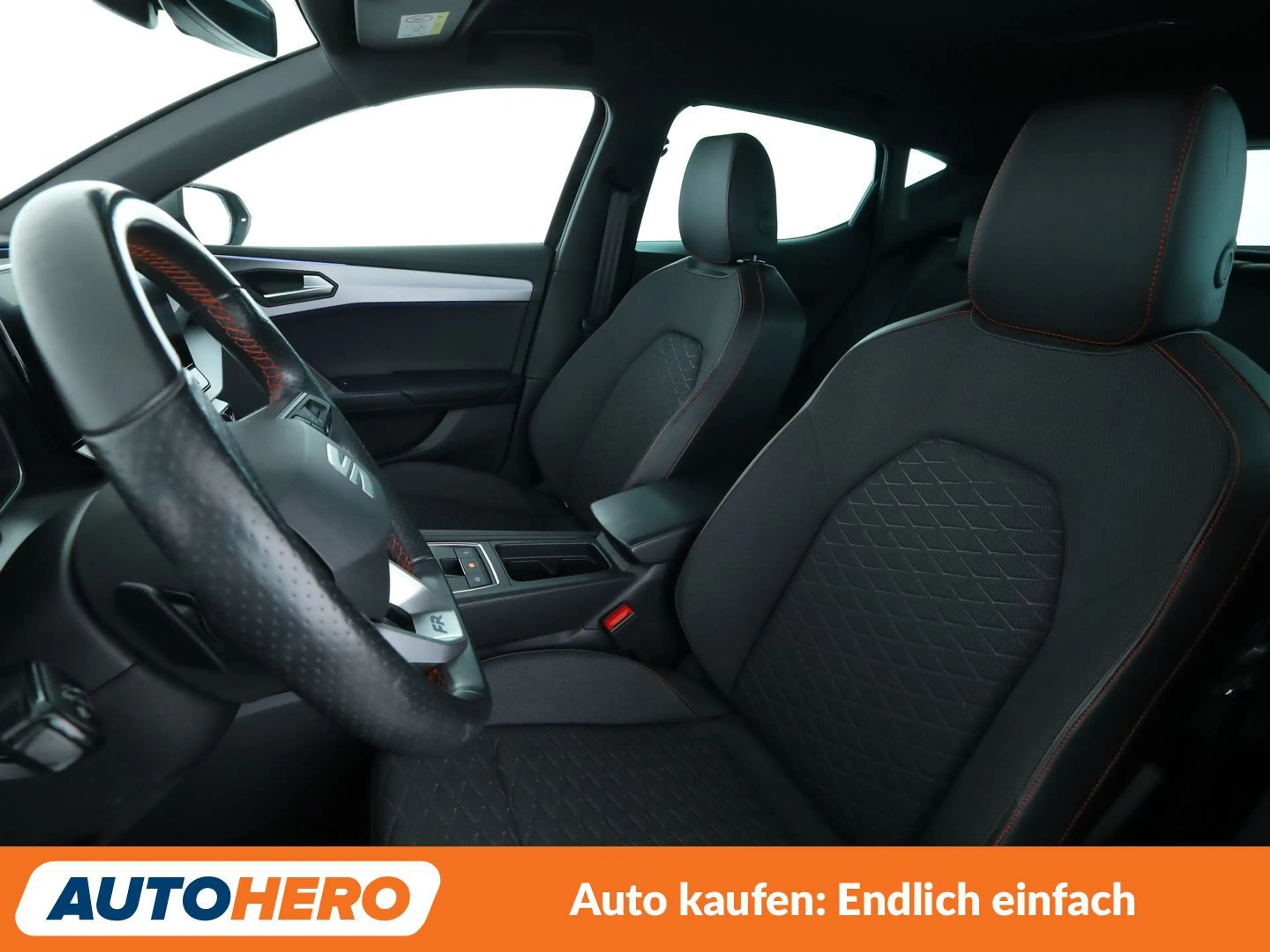 SEAT Leon e-Hybrid 1.4 TSI e-HYBRID FR Aut.*NAVI*CAM*LED*ACC*PDC*SHZ* — photo 10