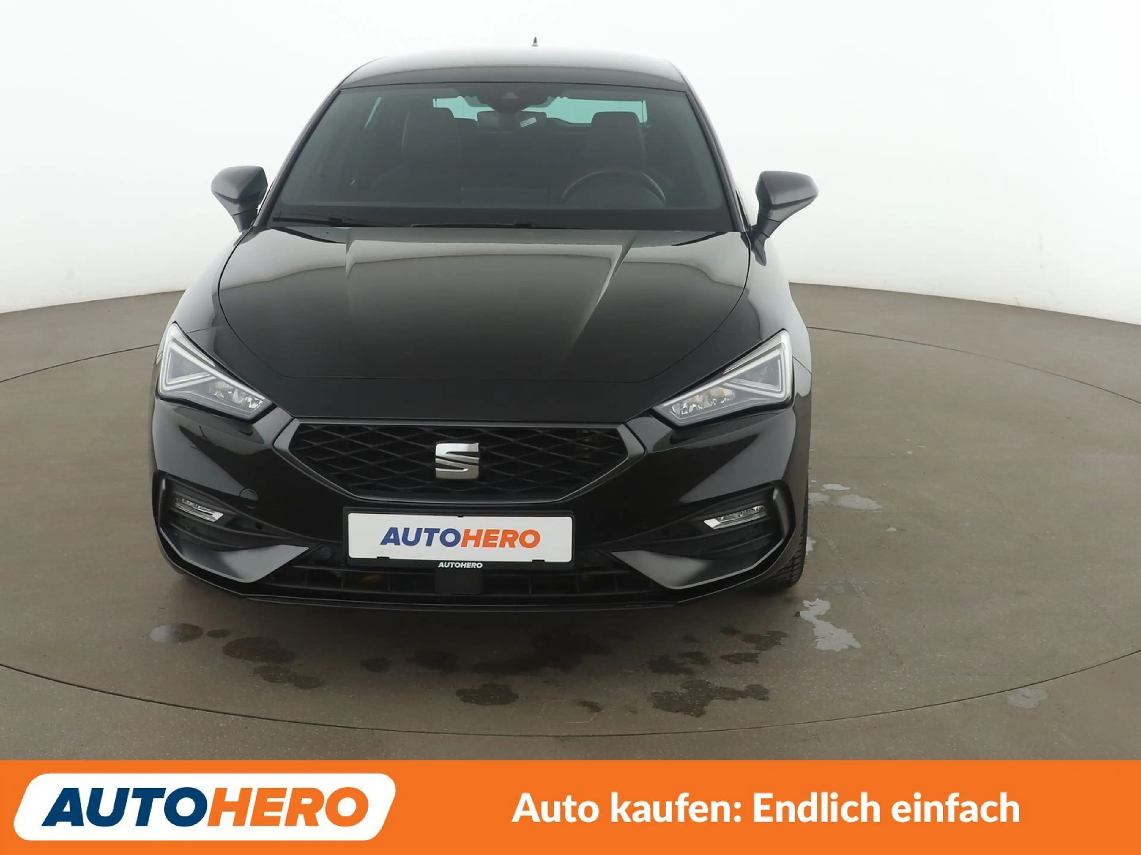 SEAT Leon e-Hybrid 1.4 TSI e-HYBRID FR Aut.*NAVI*CAM*LED*ACC*PDC*SHZ* — photo 9