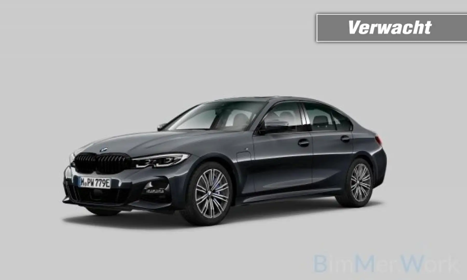 BMW 330e M-Sport,HeadUp,Schuifdak,Vol leer,LED,Trekhk Gris - 1