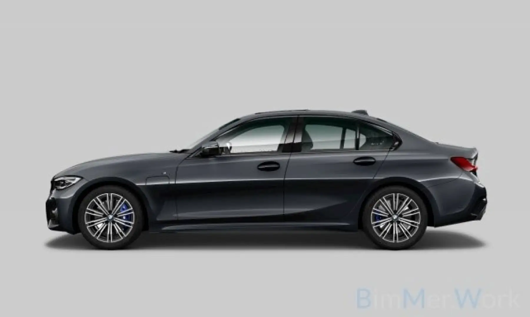 BMW 330e M-Sport,HeadUp,Schuifdak,Vol leer,LED,Trekhk Gris - 2