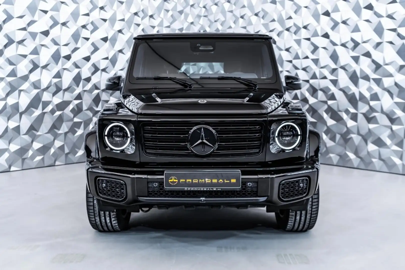 Mercedes-Benz G 450d Linea Exclusive Exterior 4Matic 9G-Tronic Schwarz - 2