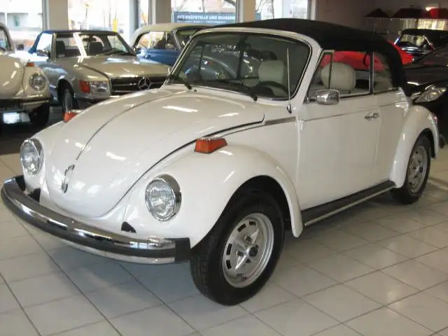 Volkswagen Käfer 1303 Cabrio
