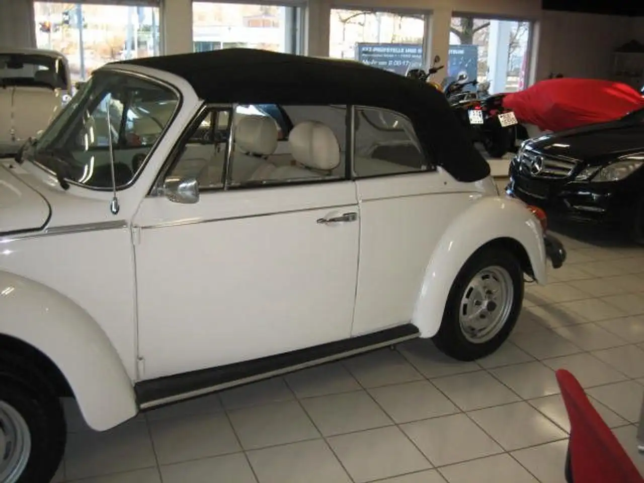 Volkswagen Käfer 1303 Cabrio, foto 6