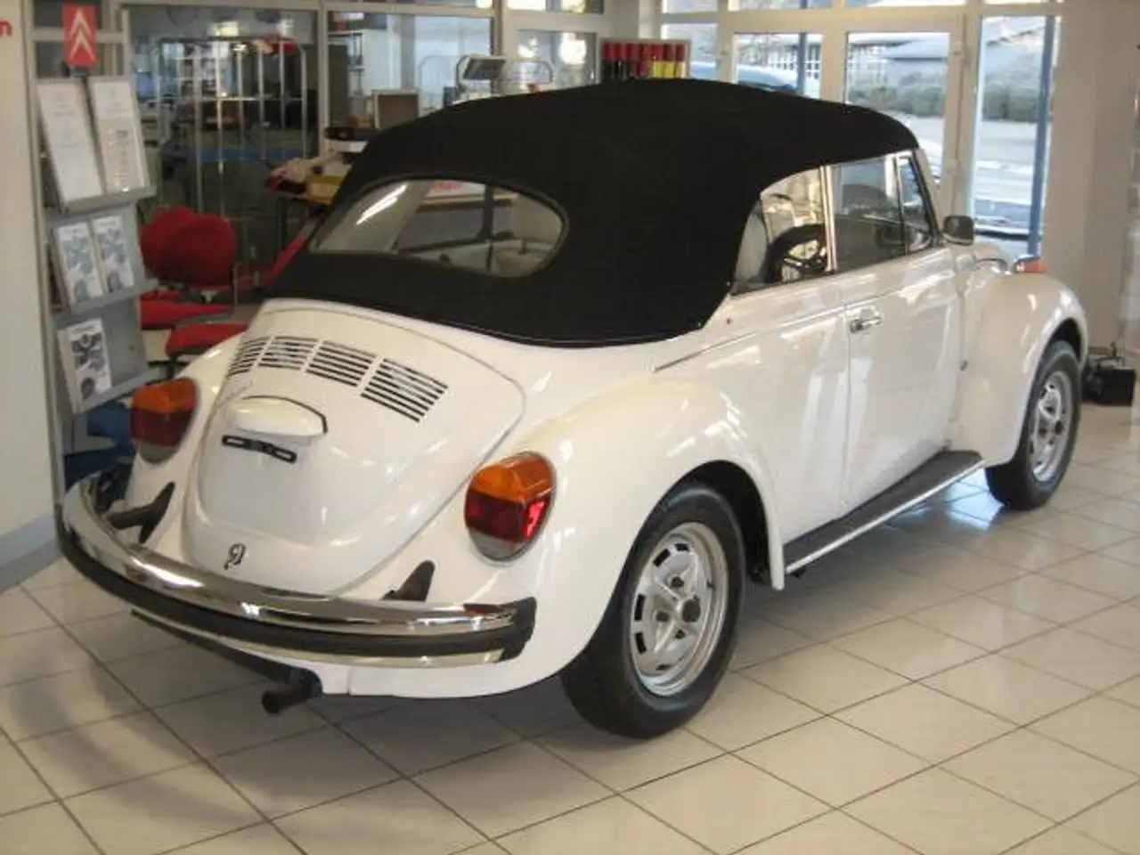 Volkswagen Käfer 1303 Cabrio, foto 4