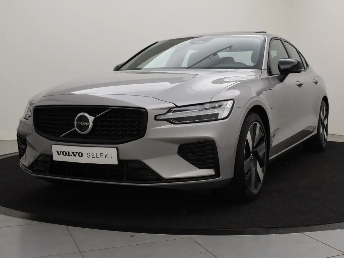 Volvo S60 T6 PLUG-IN HYBRID LONG RANGE PLUS DARK SCHUIFDAK 1 Gris - 2