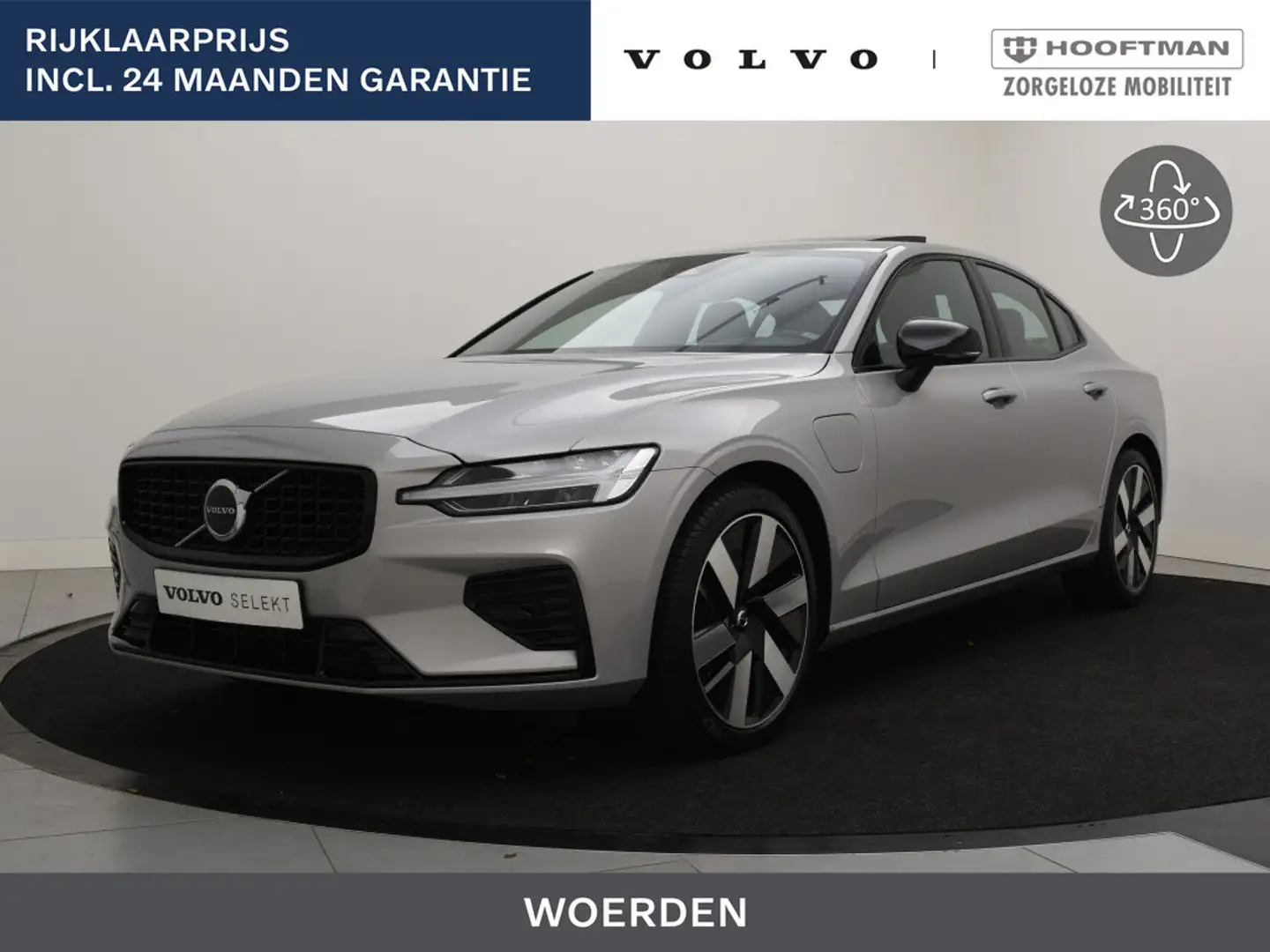 Volvo S60 T6 PLUG-IN HYBRID LONG RANGE PLUS DARK SCHUIFDAK 1 Gris - 1