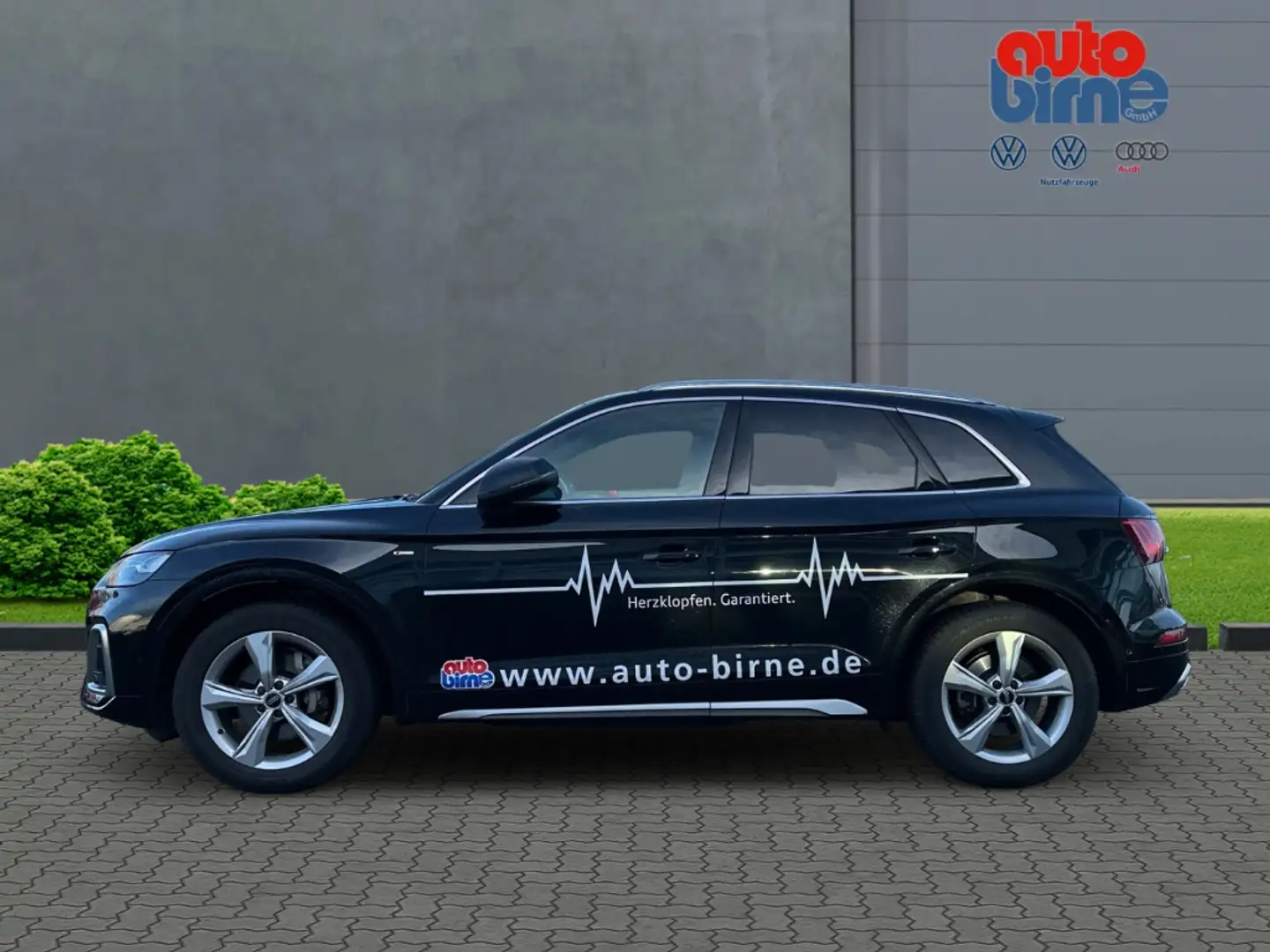 Audi Q5 40 TDI quattro S line HUD Luftfederung AD Niveau S Schwarz - 2