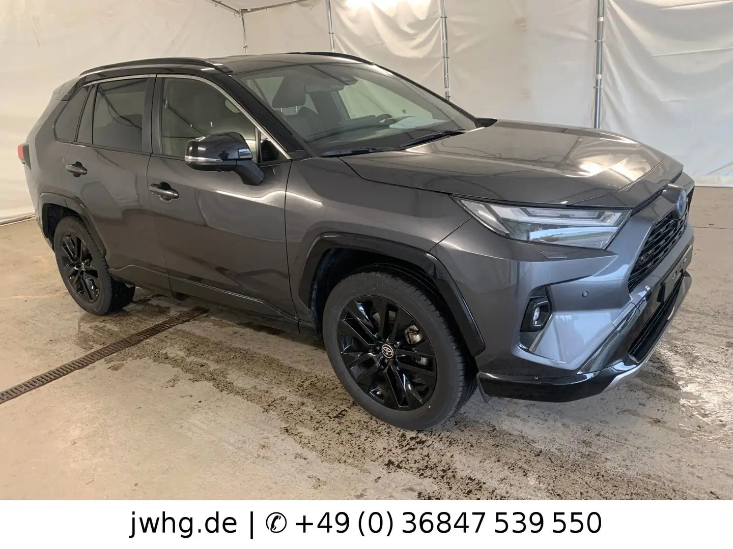 Toyota RAV 4 Hybrid Style LED+|ACC|Kam|JBL|Virtual|360 Schwarz - 2