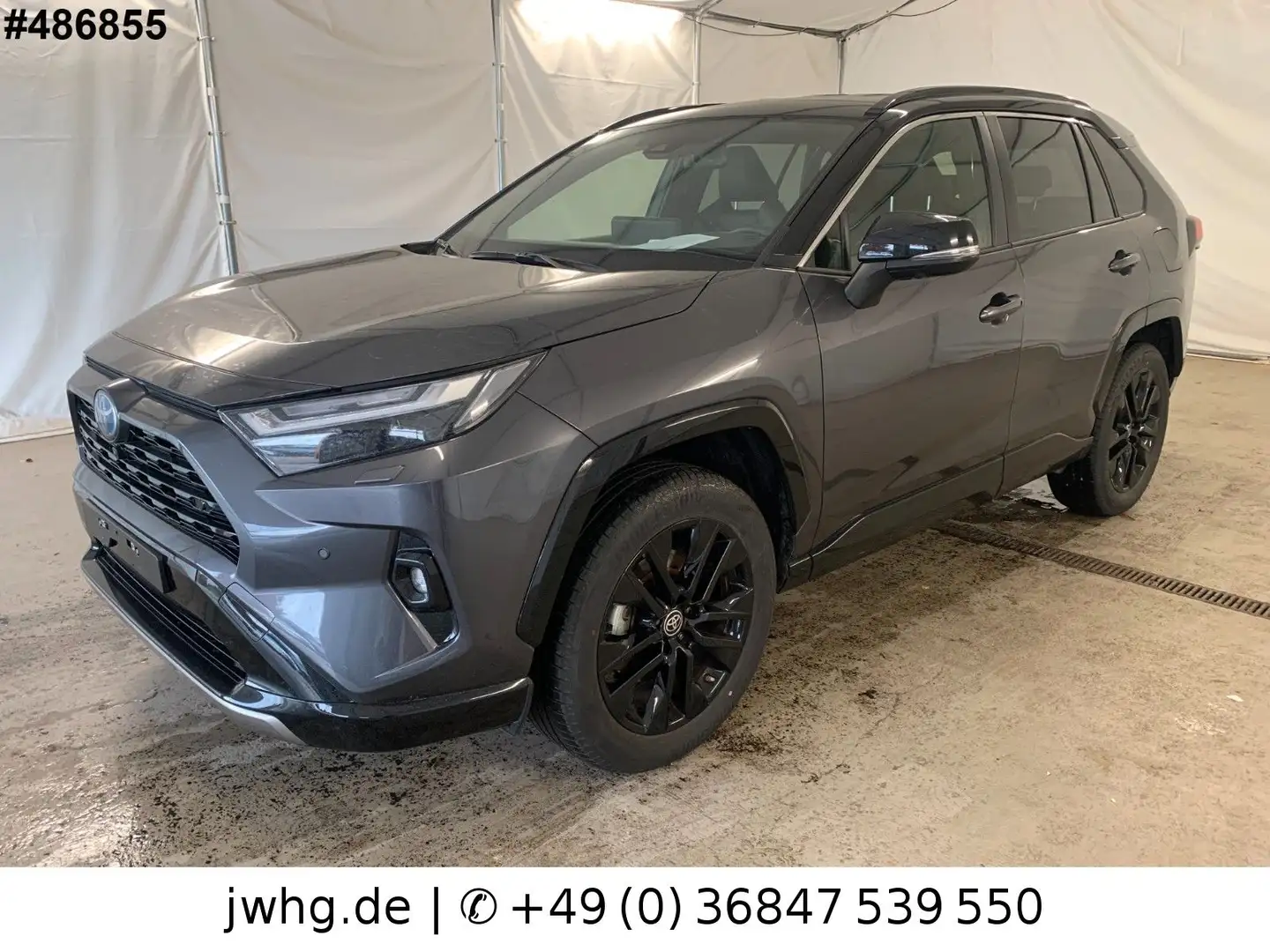 Toyota RAV 4 Hybrid Style LED+|ACC|Kam|JBL|Virtual|360 Schwarz - 1