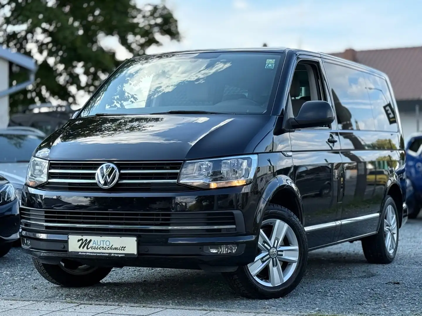 Volkswagen T6 Multivan 2.0 TDI NAVI KLIMA SHZ CARPl. TEMPO Noir - 2