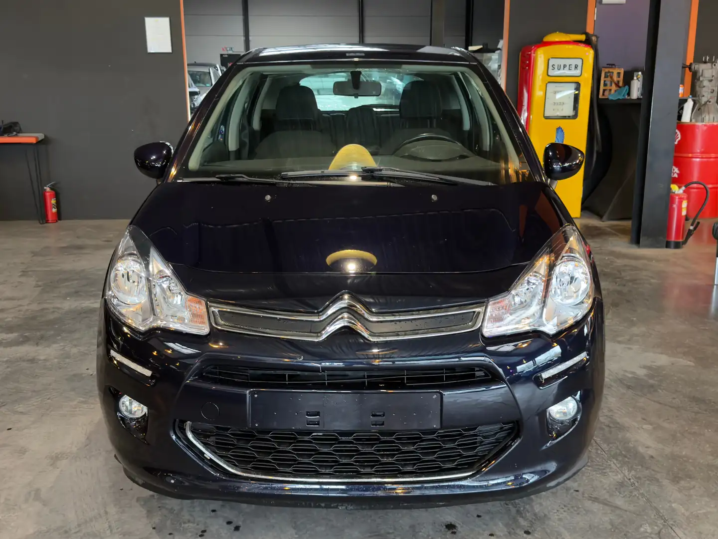 Citroen C3 C3 1.2 VTi Exclusive/12 mois de garantie Bleu - 2