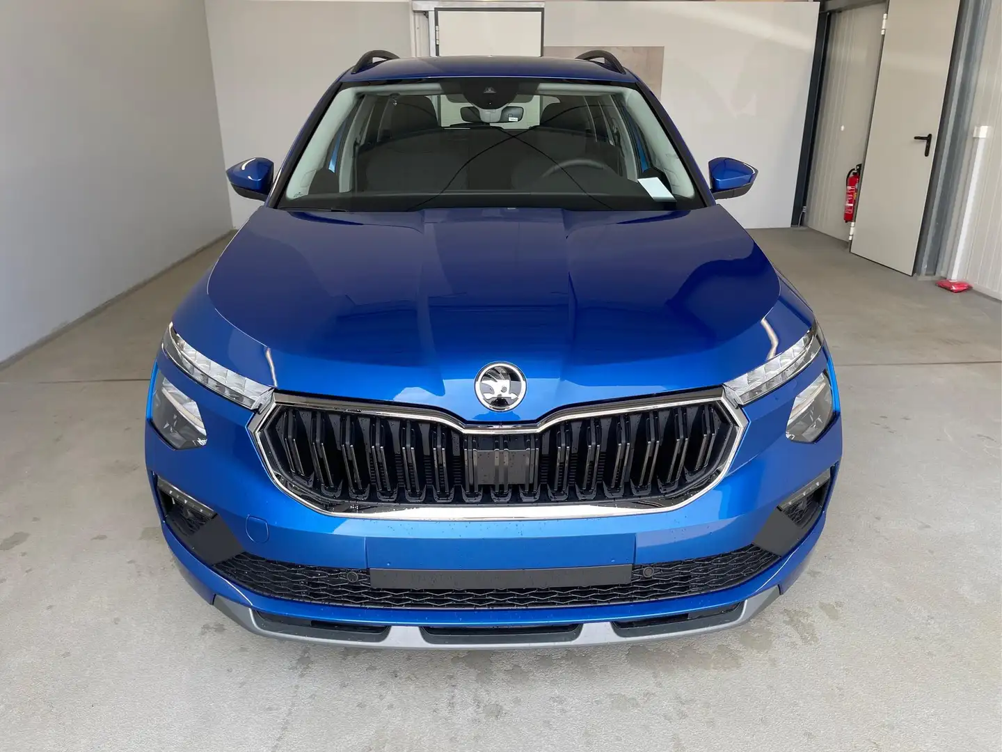 Skoda Kamiq Facelift Selection 115PS AHK+Kessy+Alu 1.0 TSI ... Blauw - 2