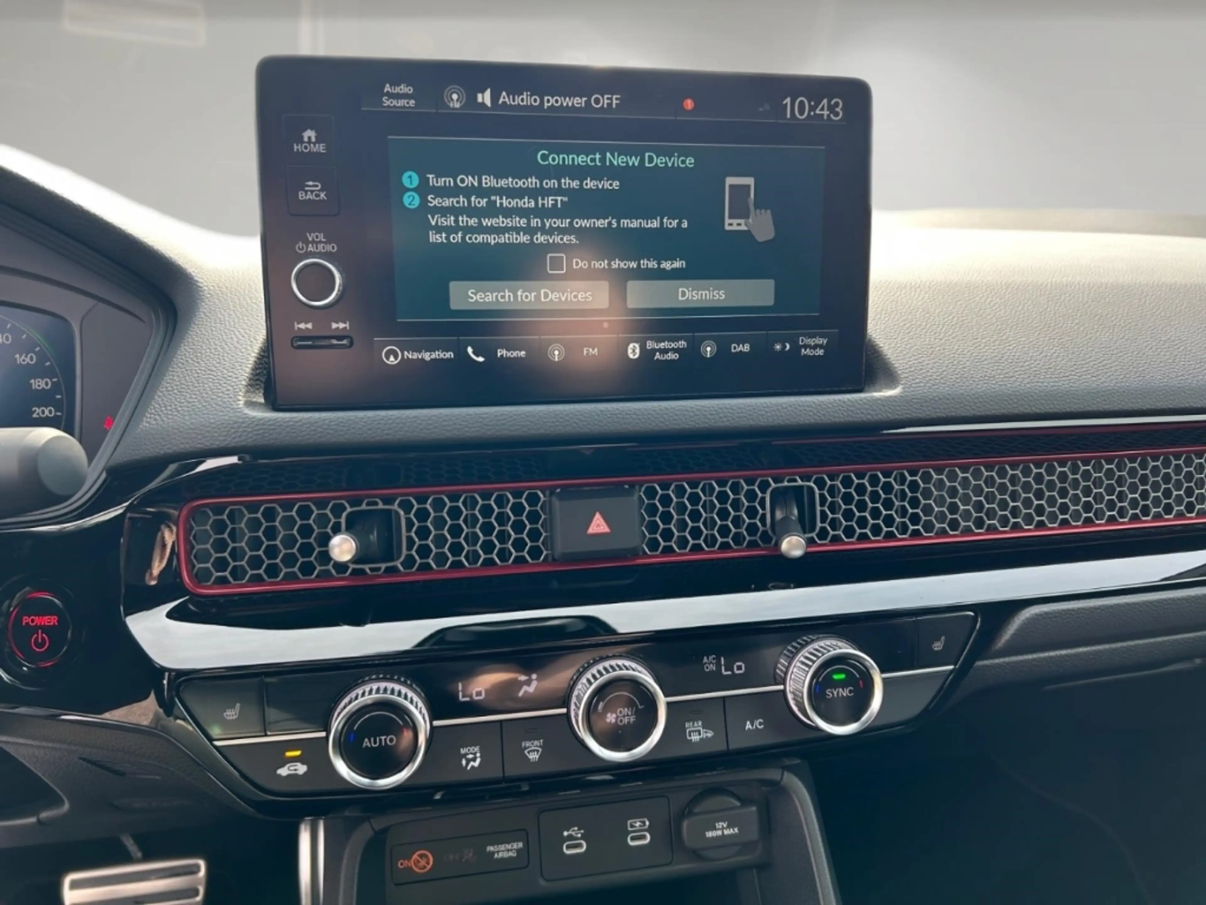 Honda Civic Hybrid 2.0 e HEV Sport Navi Digitales Cockpit LED — photo 10