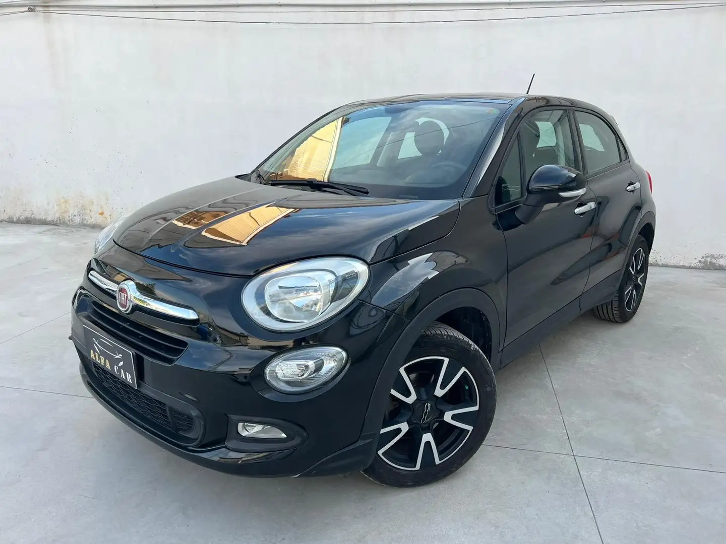 Fiat 500X 500X 1.3 mjt Lounge 4x2 95cv my18 Nero - 1