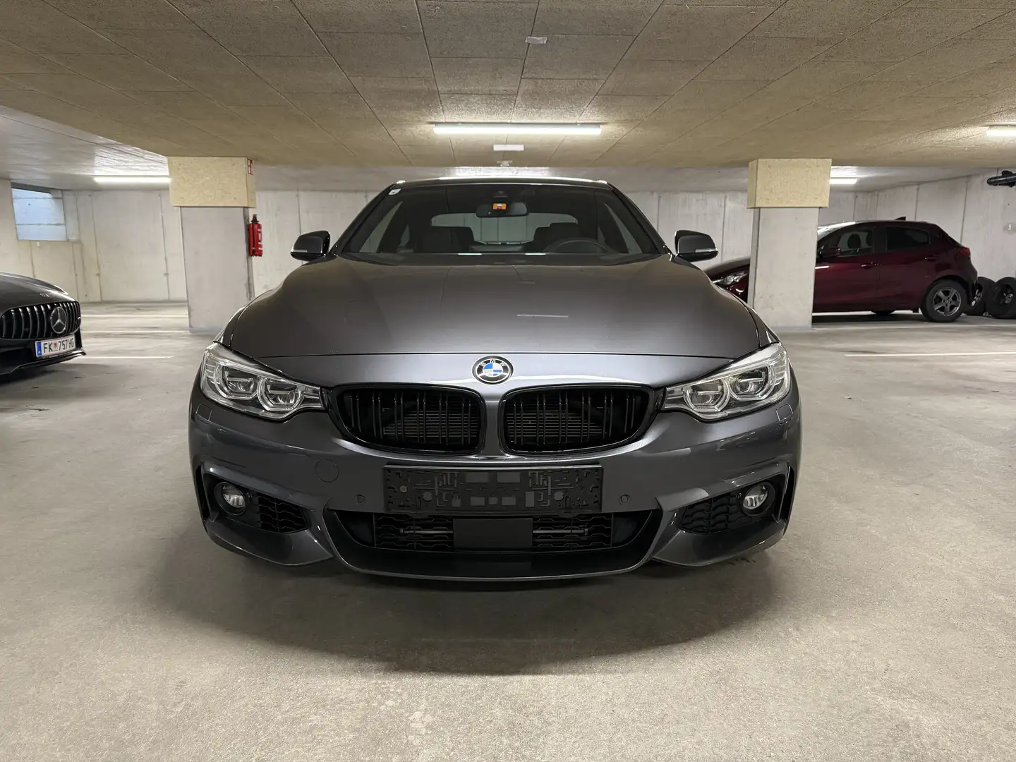BMW 435 435 d xDrive Grau - 2