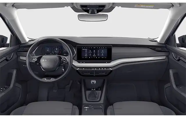 Skoda Octavia view 4