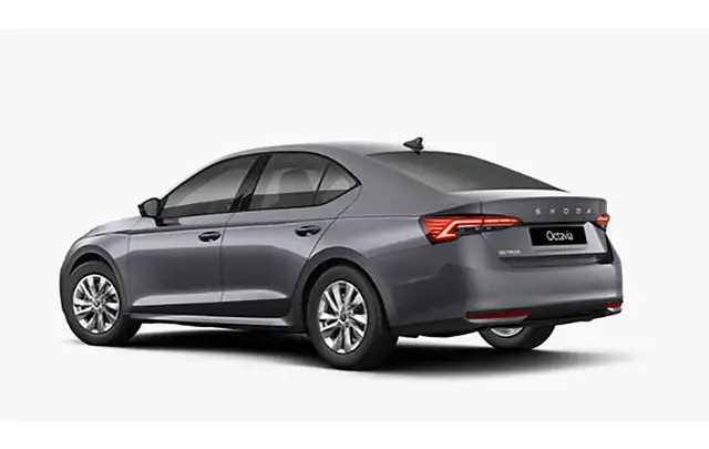Skoda Octavia view 2
