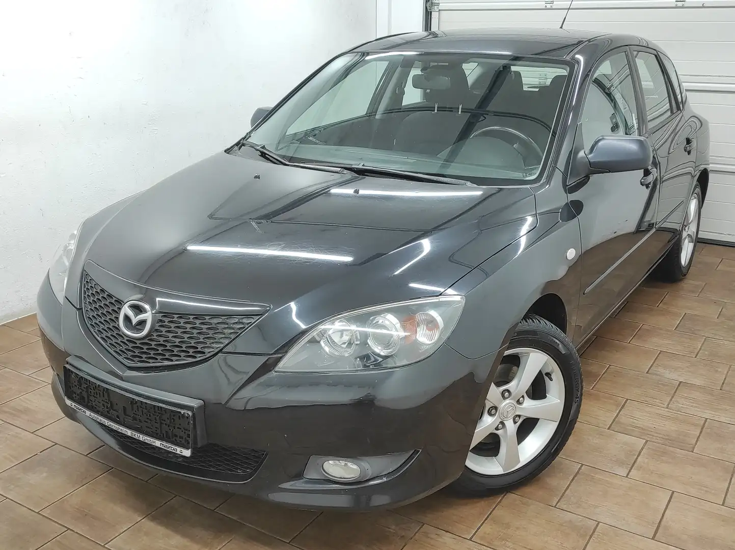 Mazda 3 1.6 SPORT COMFORT KLIMAA ALLWETTER MP3 ESP EURO-4 Schwarz - 2