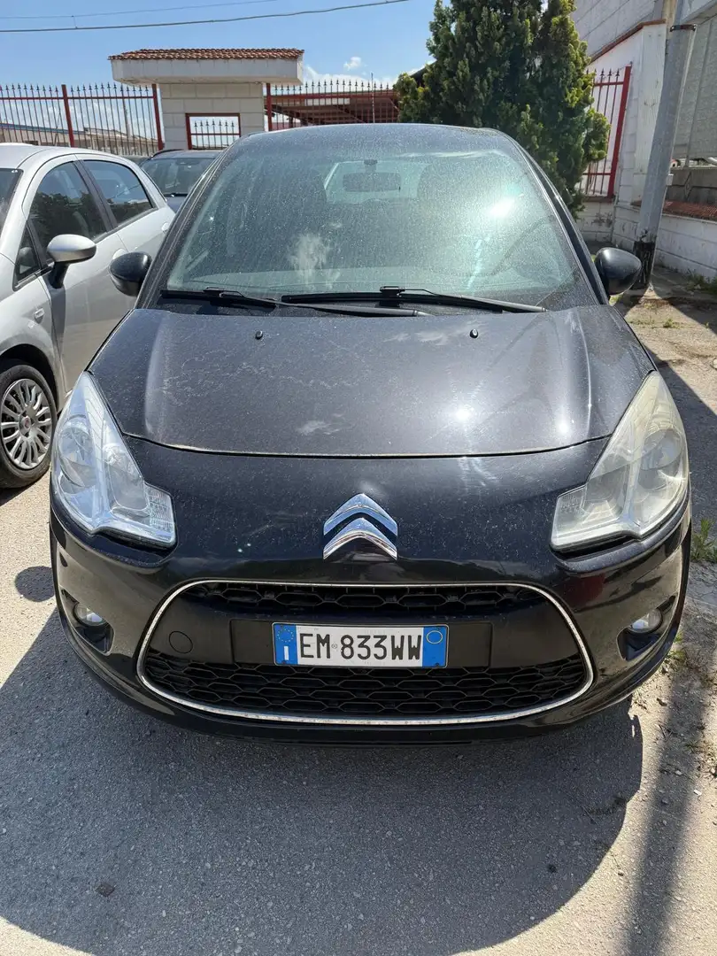 Citroen C3 C3 1.4 hdi Exclusive c/esp Noir - 1