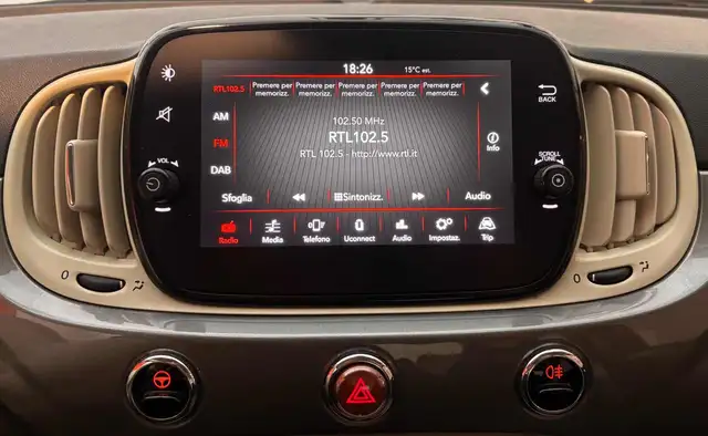Fiat 500 view 11