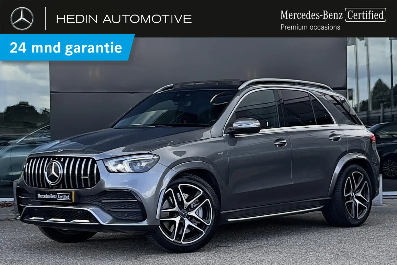 Mercedes-Benz GLE 53 AMG GLE Automaat 4MATIC+ | Distronic+ | Panoramadak | Grijs - 1
