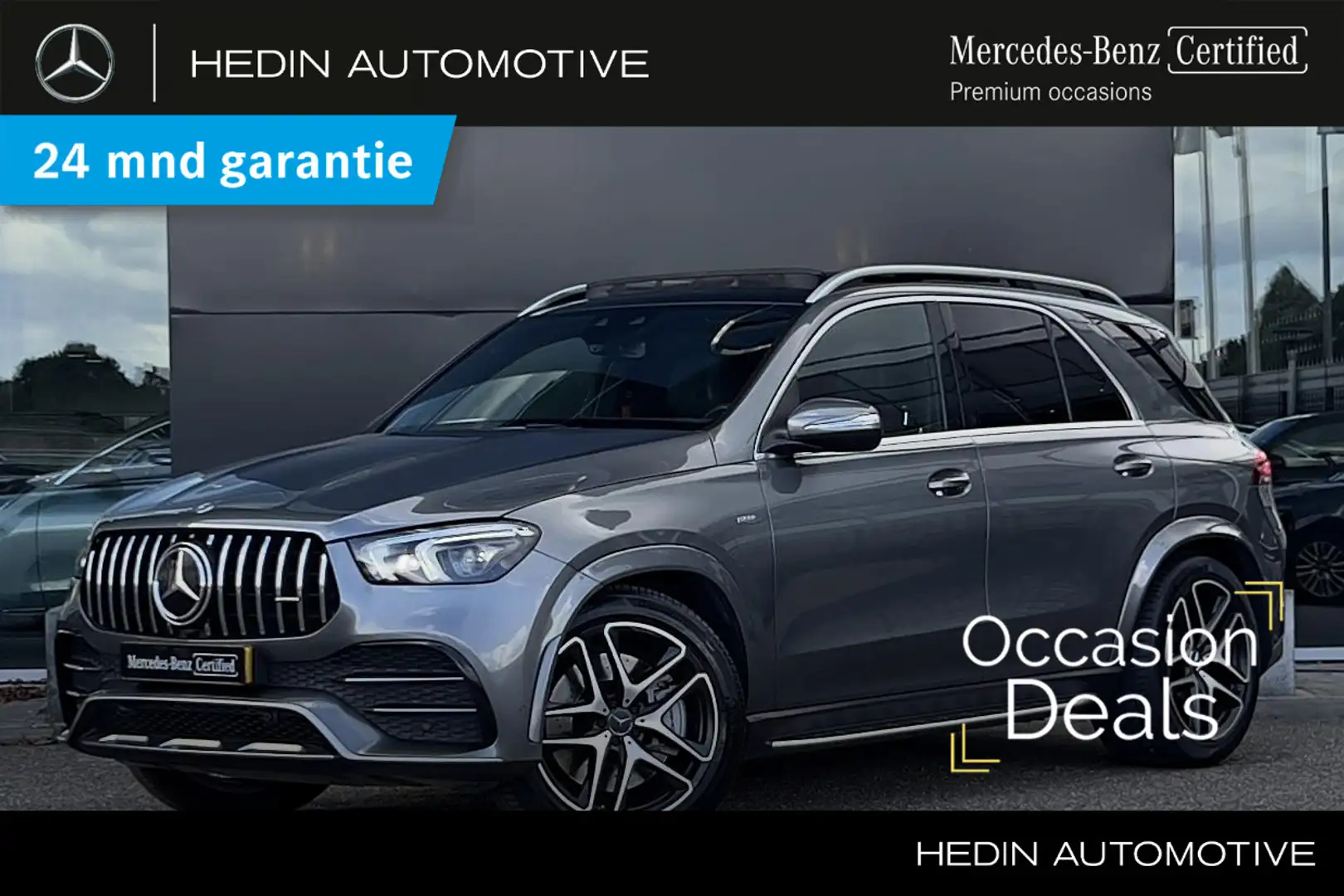 Mercedes-Benz GLE 53 AMG GLE Automaat 4MATIC+ | Distronic+ | Panoramadak | Gris - 1
