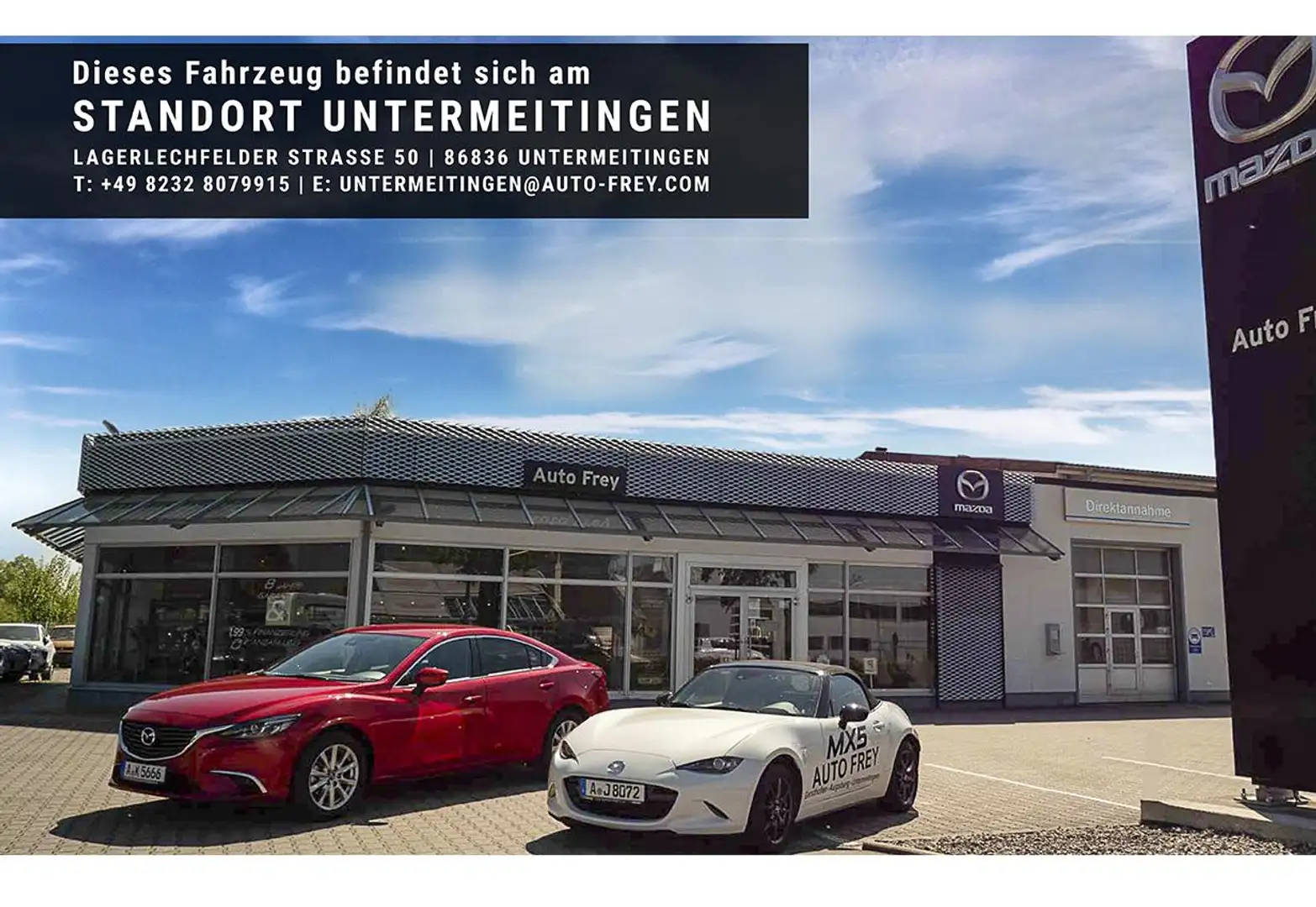 Mazda CX-30 2.0 150PS Selection Automatik+PREMIUM+DESIGN+LEDER Grau - 2