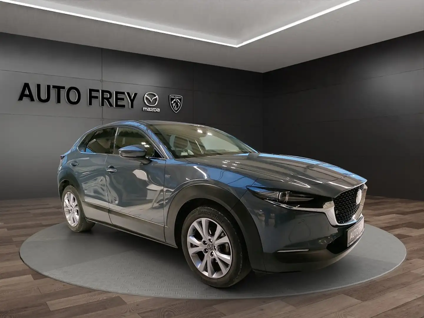 Mazda CX-30 2.0 150PS Selection Automatik+PREMIUM+DESIGN+LEDER Grau - 1