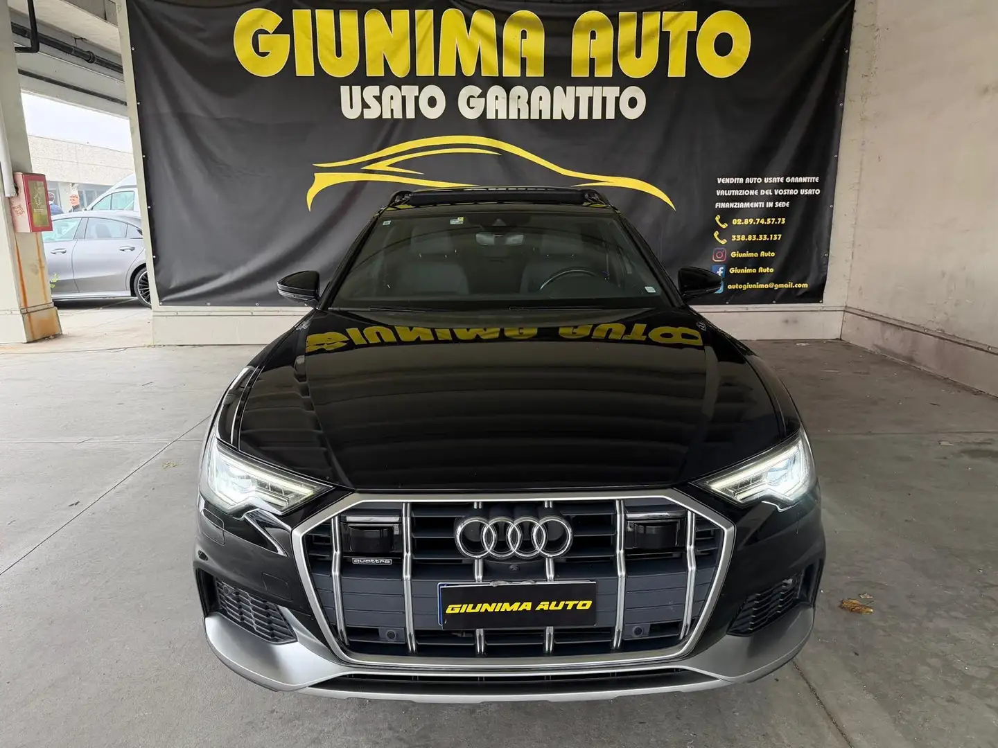 Audi A6 allroad 4X4 45 3.0 tdi mhev 48V 245cv s-tronic Noir - 2
