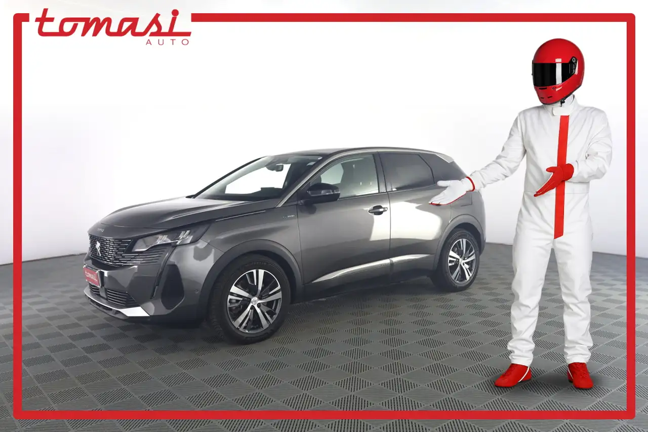 Peugeot 3008 PEUGEOT 3008 Hybrid 225 e-EAT8 Allure — photo 1 of 15