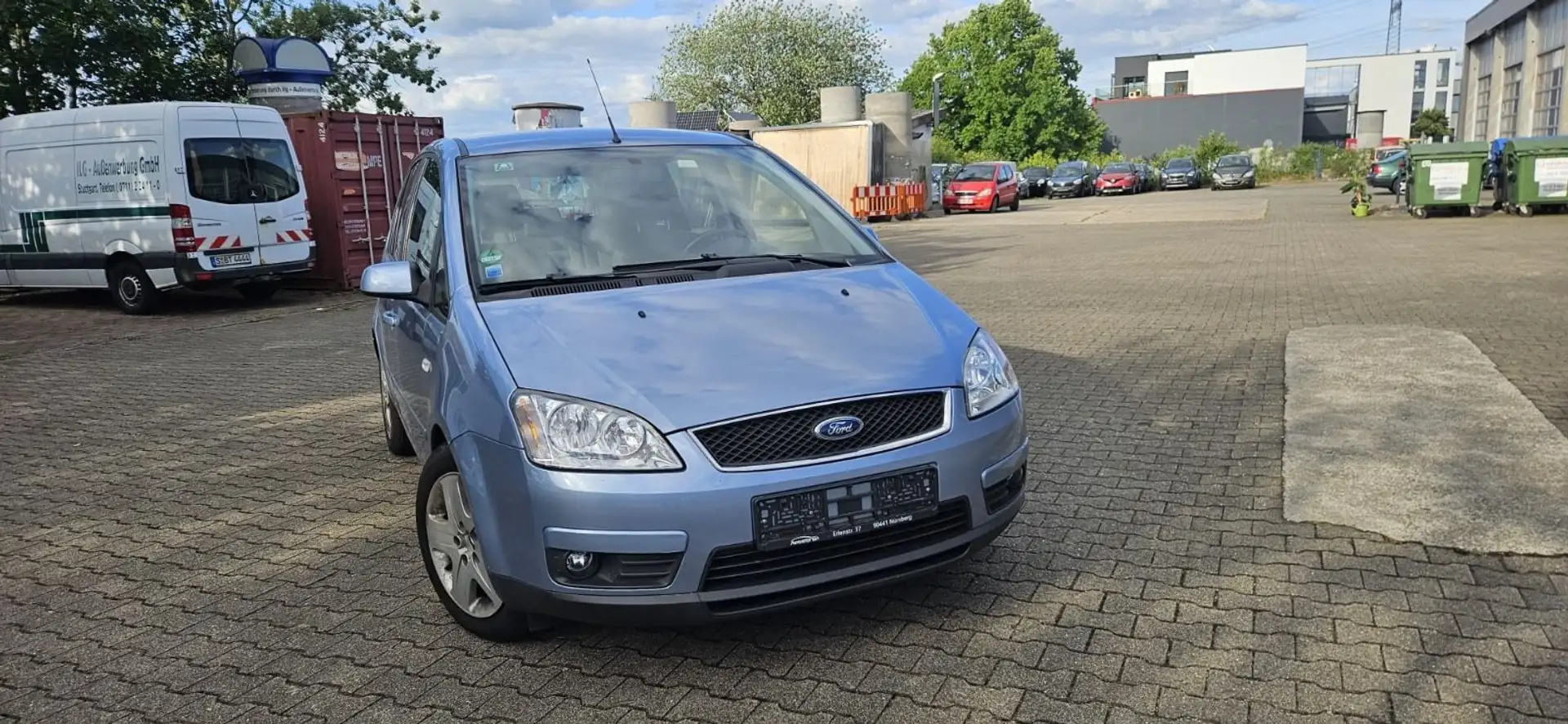 Ford Focus C-MAX Trend Blauw - 1