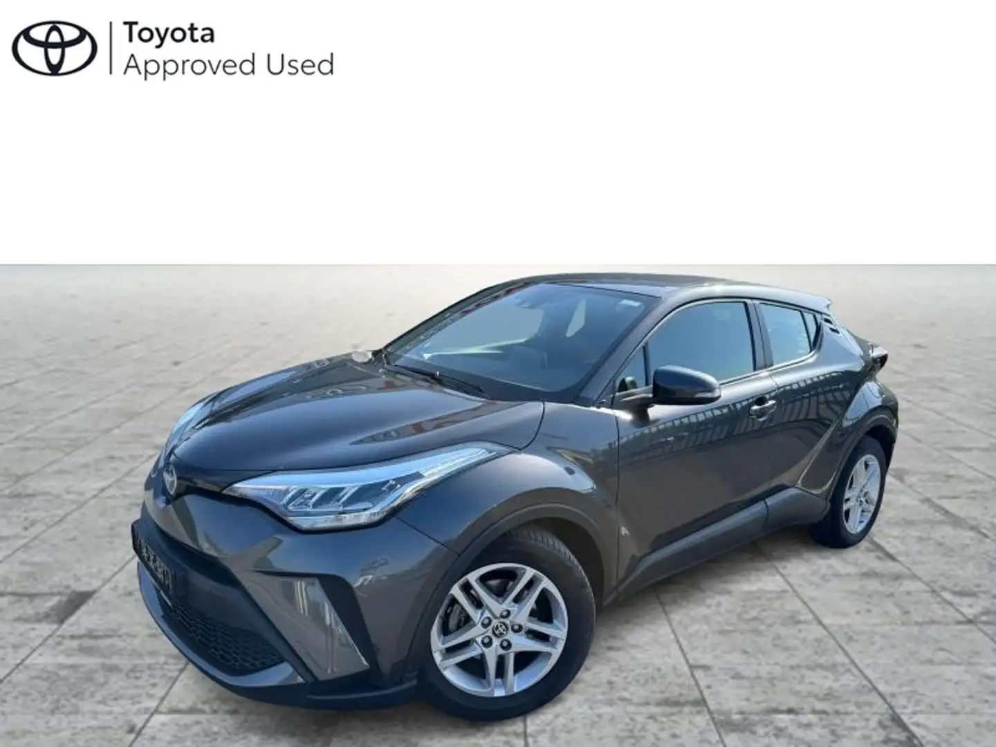 Toyota C-HR 1.8L Hybrid CVT C-ENTER Gris - 1