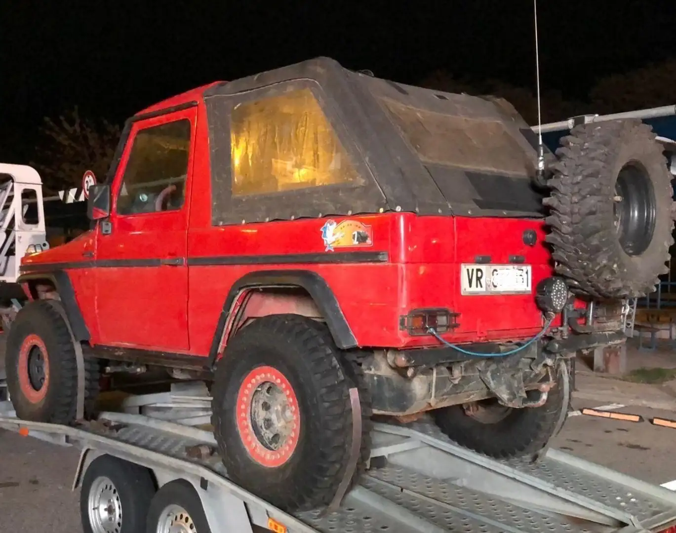 Mercedes-Benz G 200 GE cabrio - 2
