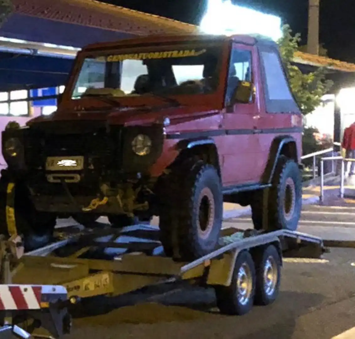 Mercedes-Benz G 200 GE cabrio - 1