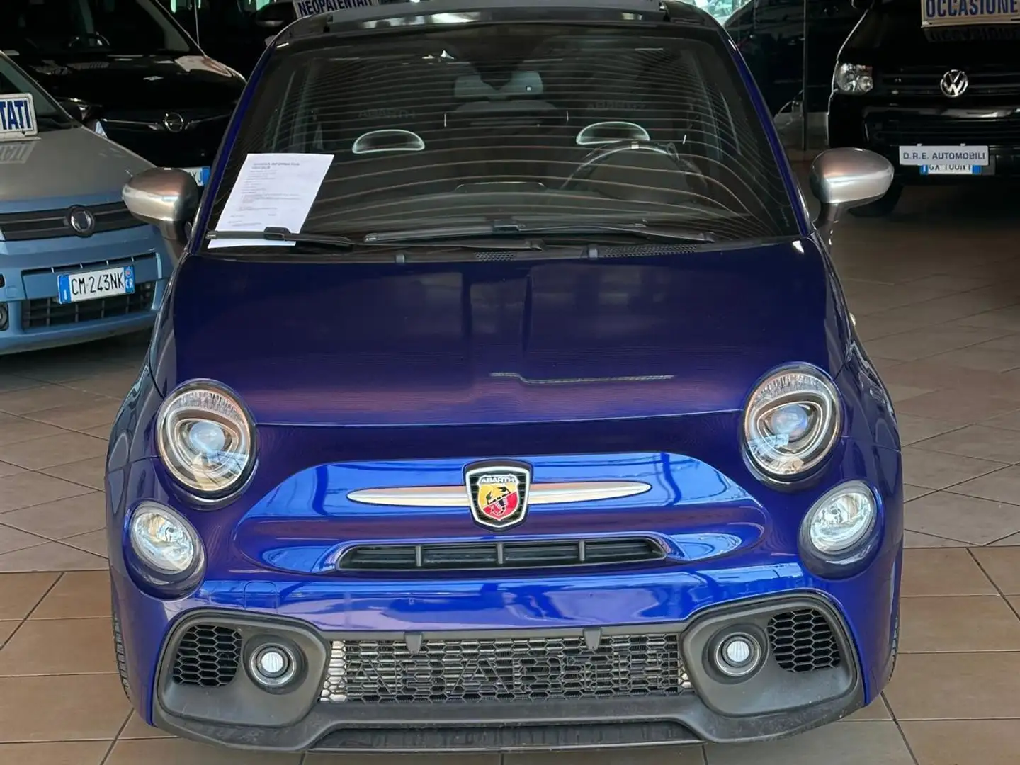 Abarth 595C 595C 1.4 t-jet Turismo 165cv Azul - 1