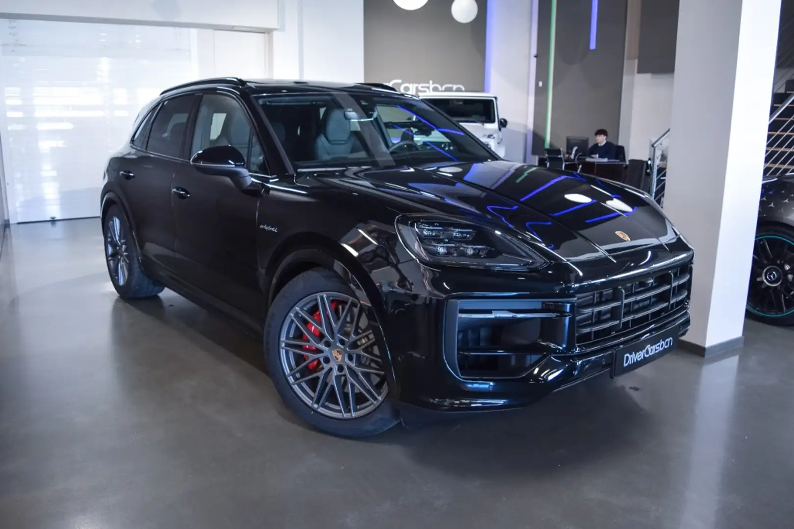 Porsche Cayenne S E-Hybrid Aut. Negro - 2