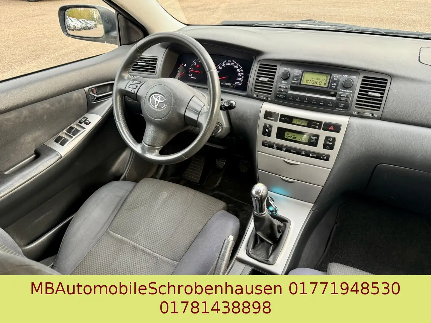 Toyota Corolla Kombi 1.4 D-4D Sol Argento - 2