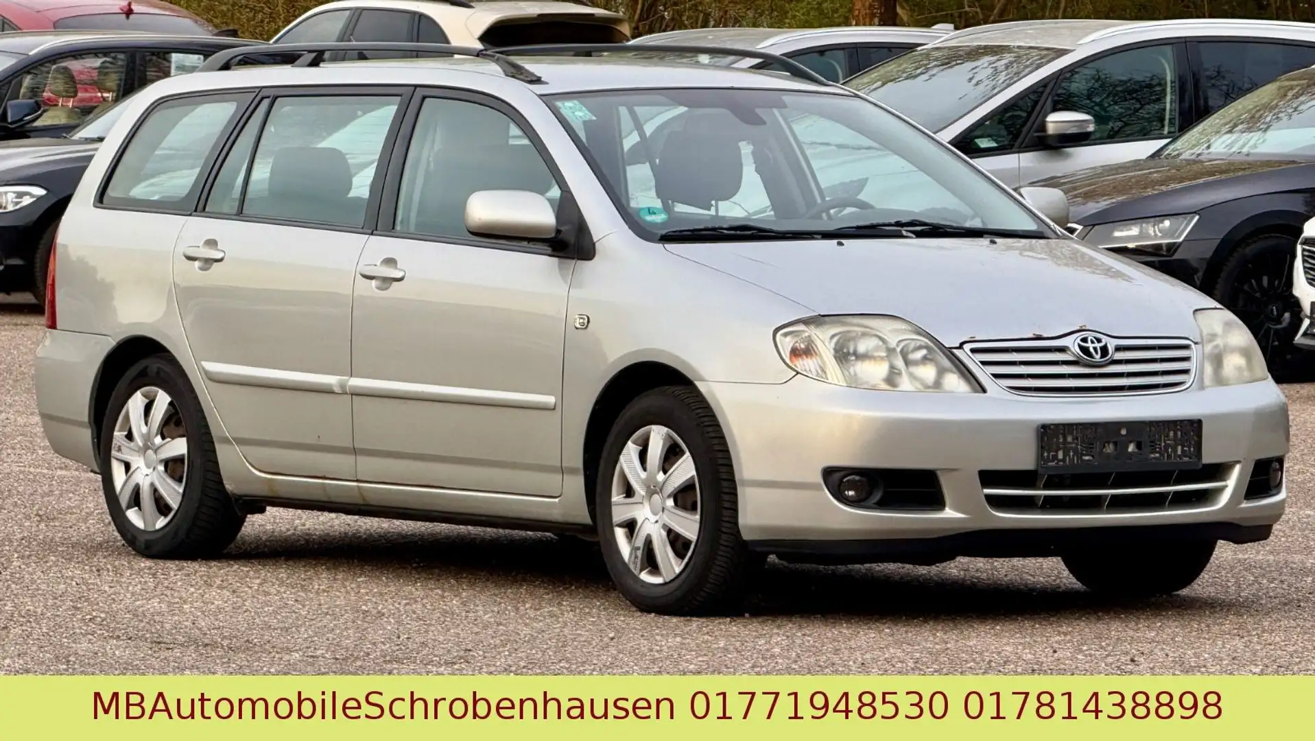Toyota Corolla Kombi 1.4 D-4D Sol Argento - 1