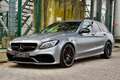 Mercedes-Benz C 63 AMG 4.0BiTurbo V8 Grijs - thumbnail 2