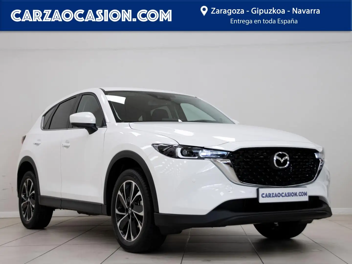 Mazda CX-5 2.0 Skyactiv-G Evolution 2WD 121kW Blanco - 1