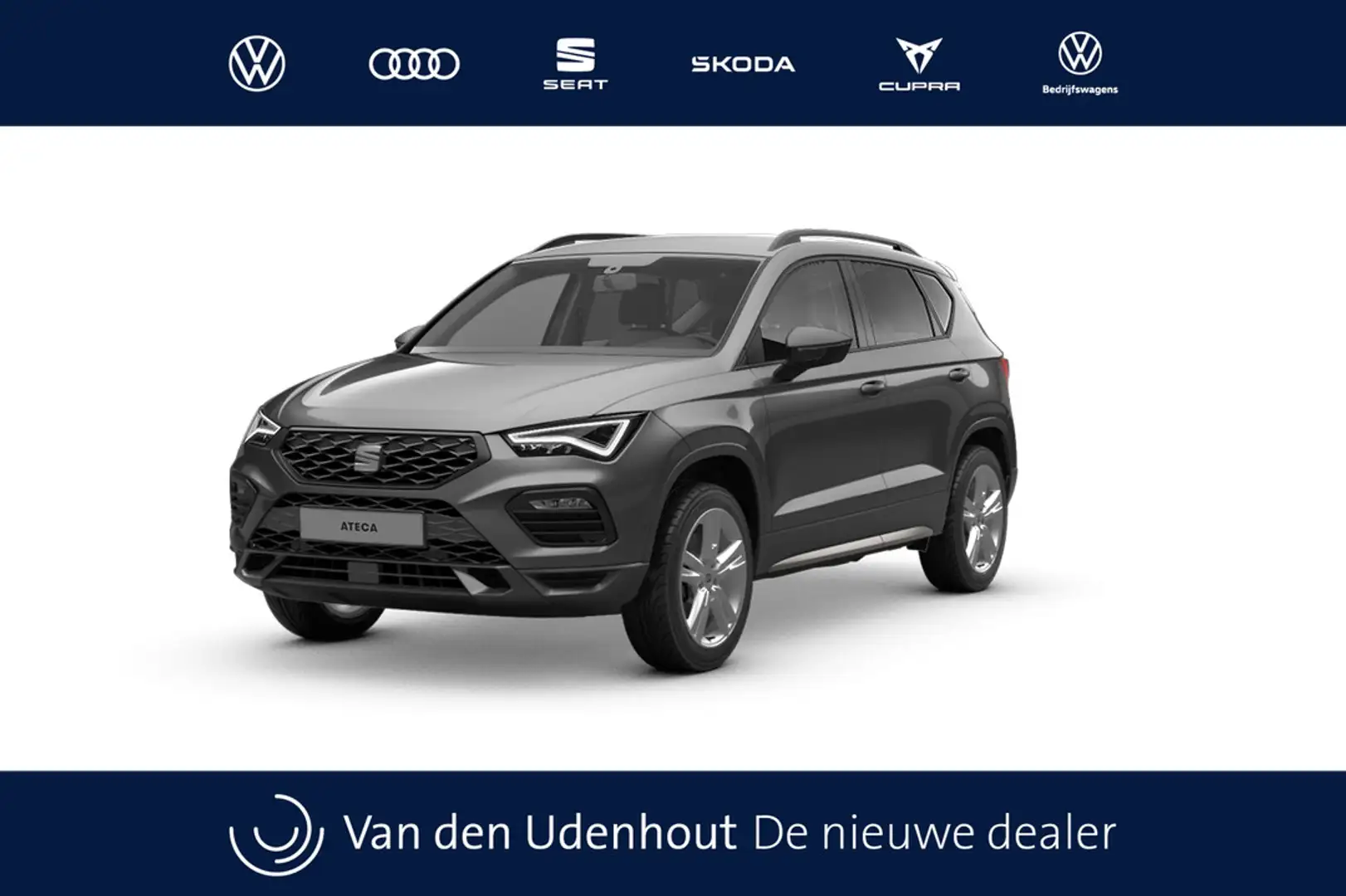 SEAT Ateca 1.5 TSI 150 7DSG FR Business Intense Automaat Grijs - 1