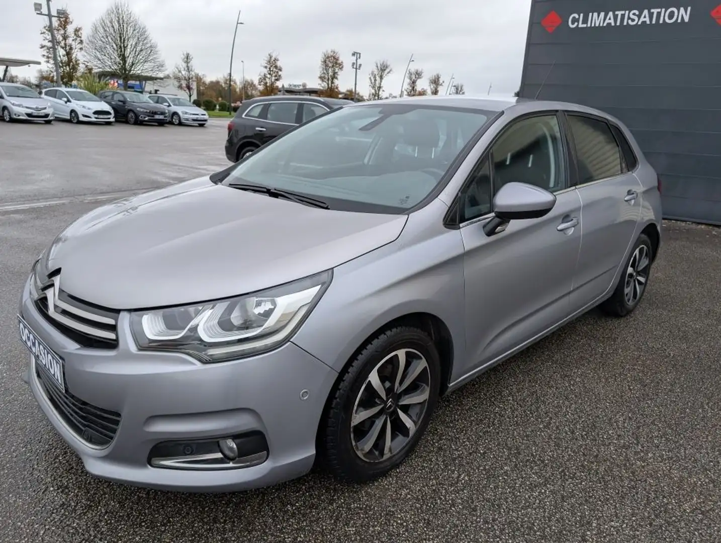 Citroen C4 BLUEHDI 100CH MILLENIUM BUSINESS S\u0026S 86G Grau - 2