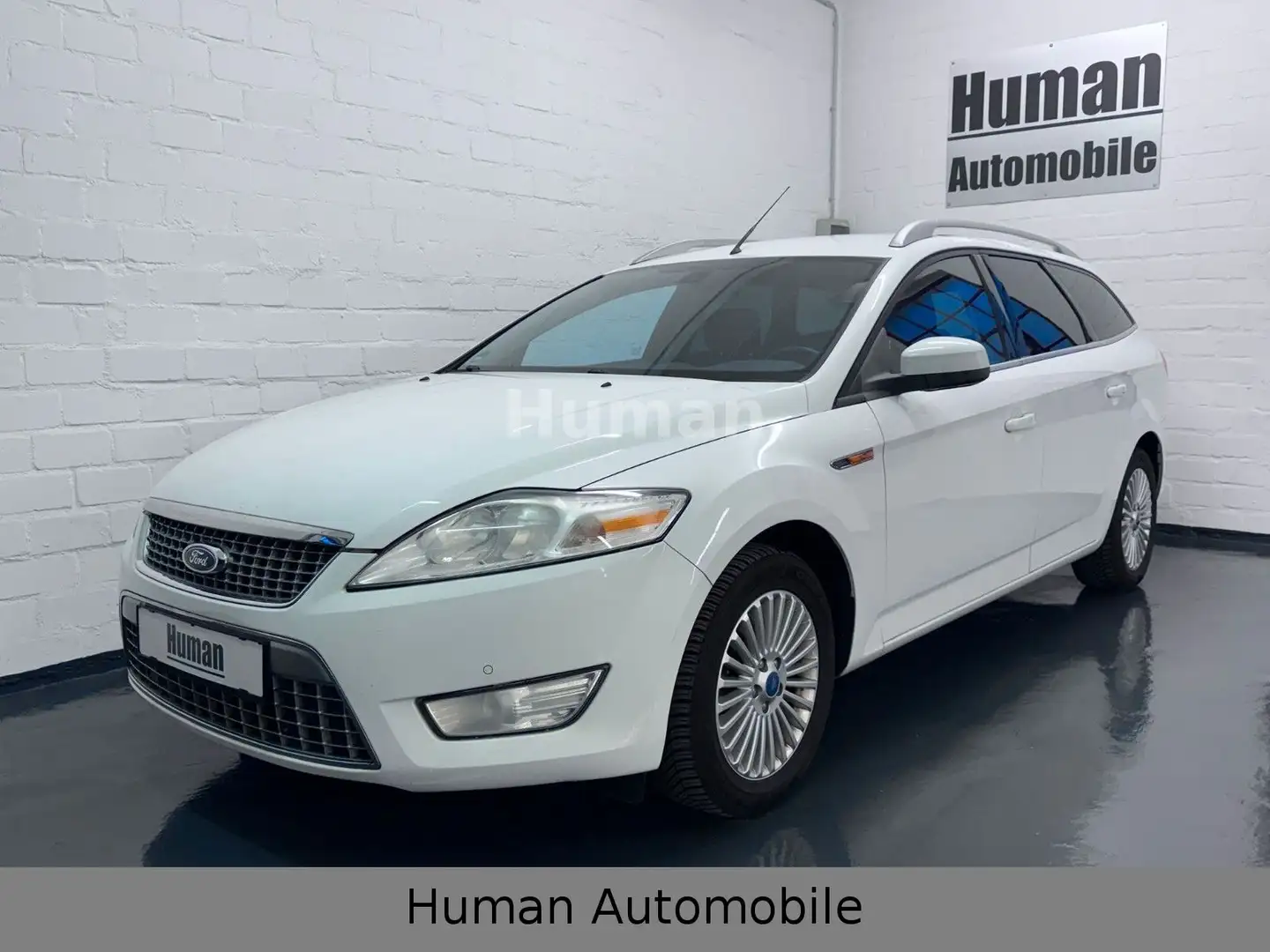 Ford Mondeo Turnier Titanium 2.0 TDCi Klimaaut/Sitzh. Blanc - 1