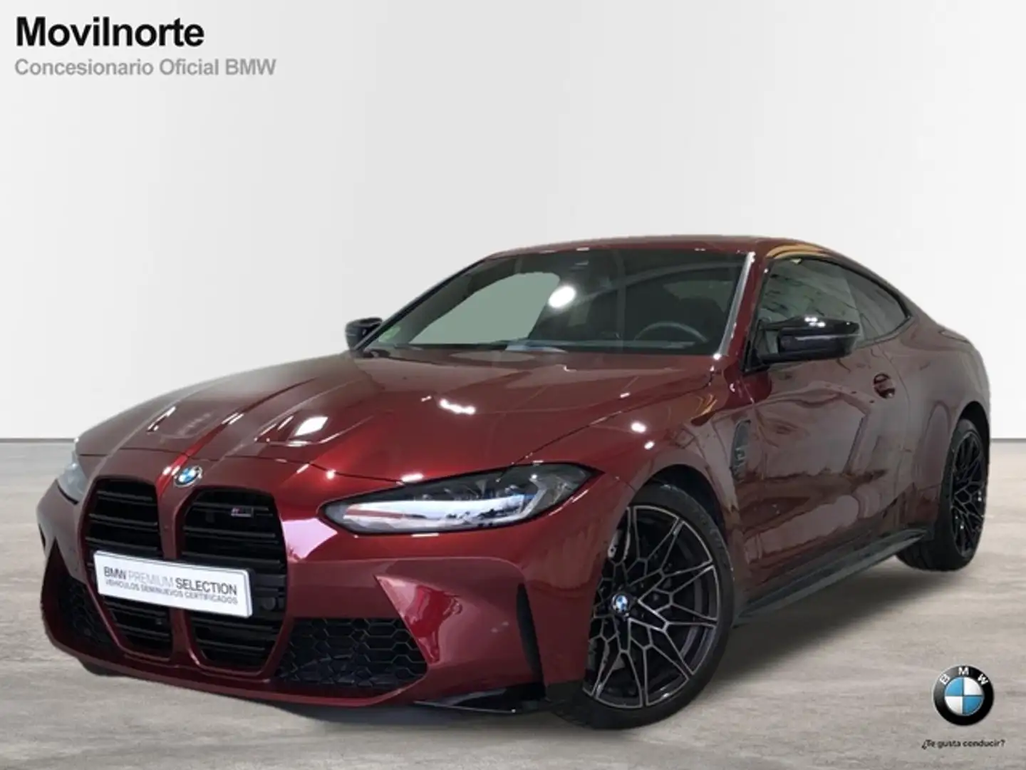 BMW M4 Coupé Competition xDrive Rojo - 1