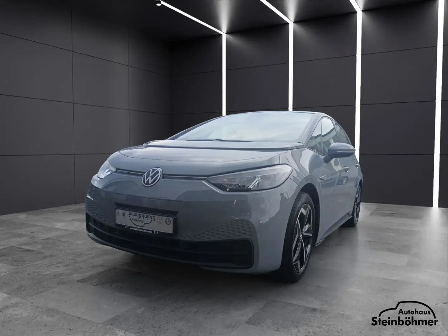 Volkswagen ID.3 Pure LED NAV Pro Wärmepumpe AppConnect Navi Silber - 1