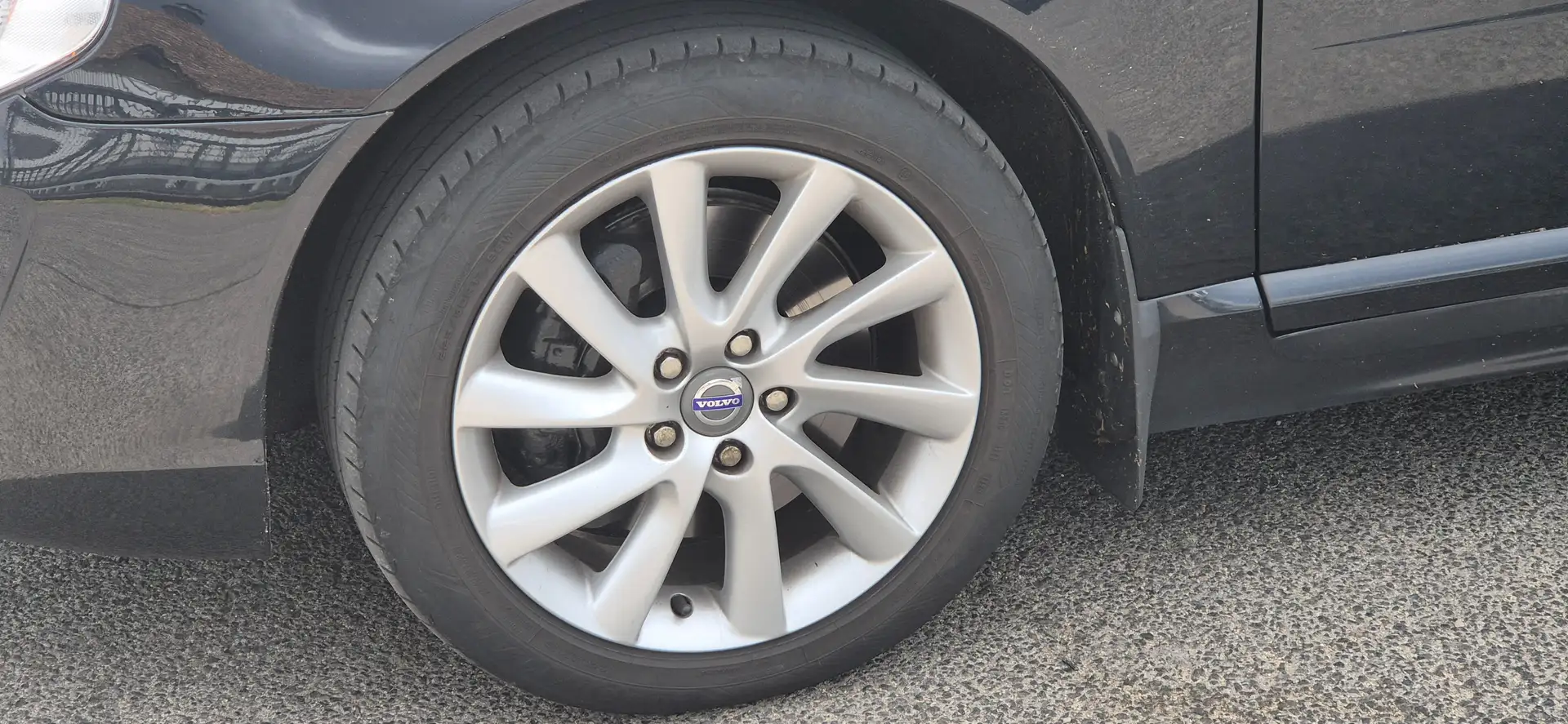 Volvo V70 Momentum Standheizung Schwarz - 2