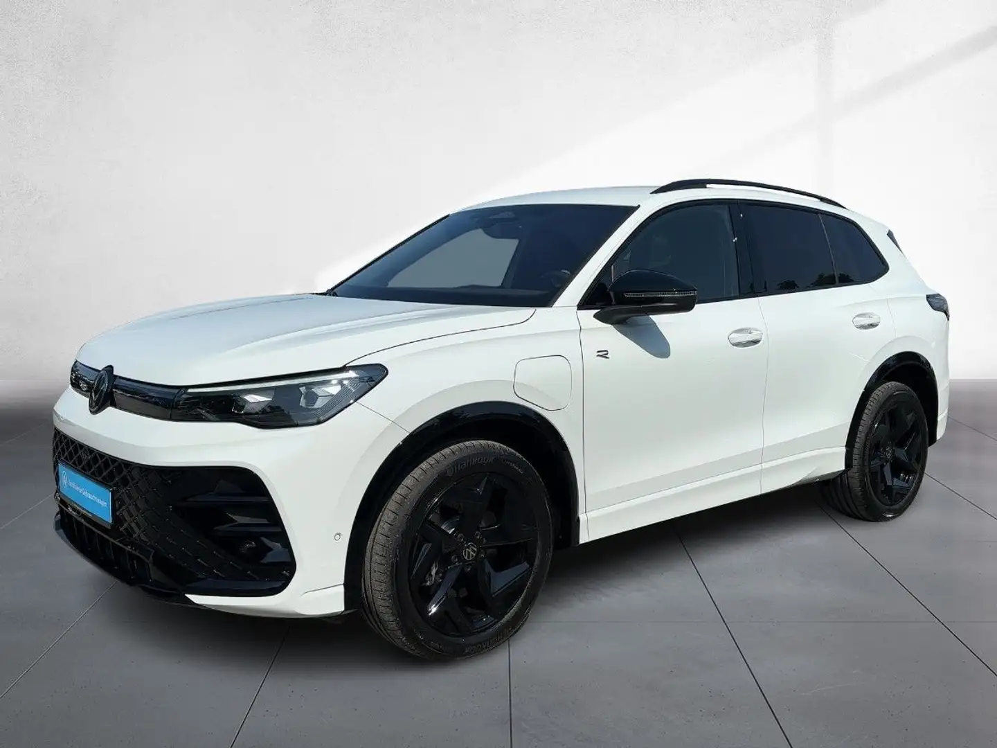 Volkswagen Tiguan R-Line 1.5 TSI eHybrid DSG IQ AHZV KAMERA Wit - 2