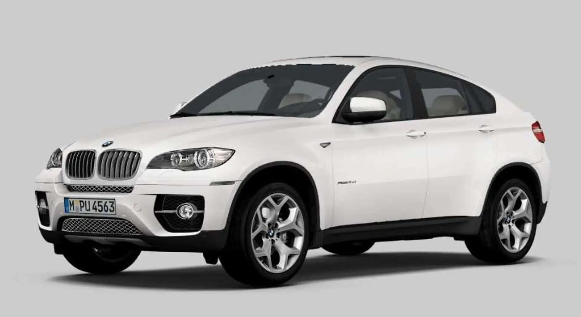 BMW X6 XDRIVE35D M SPORTPACK ***FULL HISTORY*** Blanc - 1