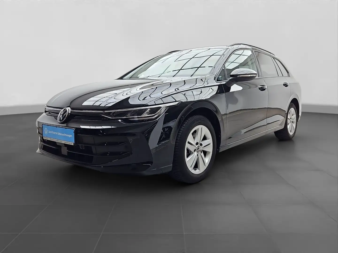 Volkswagen Golf Variant 1.5 eTSI LIFE STHZG KAMERA 4xSITZH Schwarz - 2