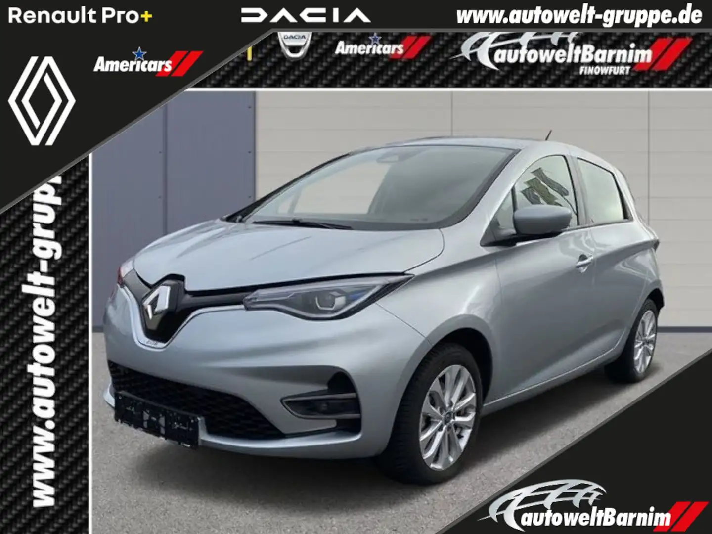Renault ZOE Experience R110 Z.E. 50 EX Gris - 1